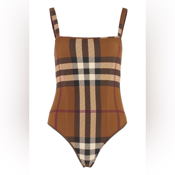 Authentic new Burberry Vintage check motif one - Picture 3 of 8